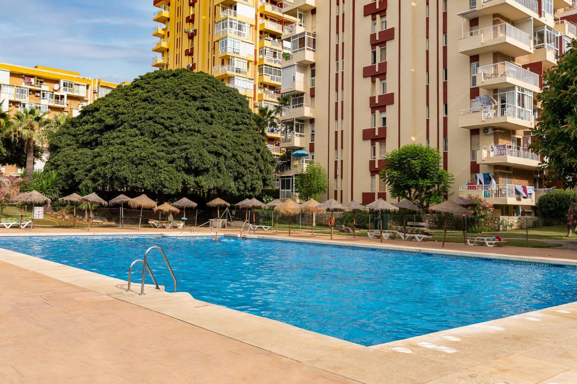 Blonzu Angola Appartement Benalmádena Buitenkant foto