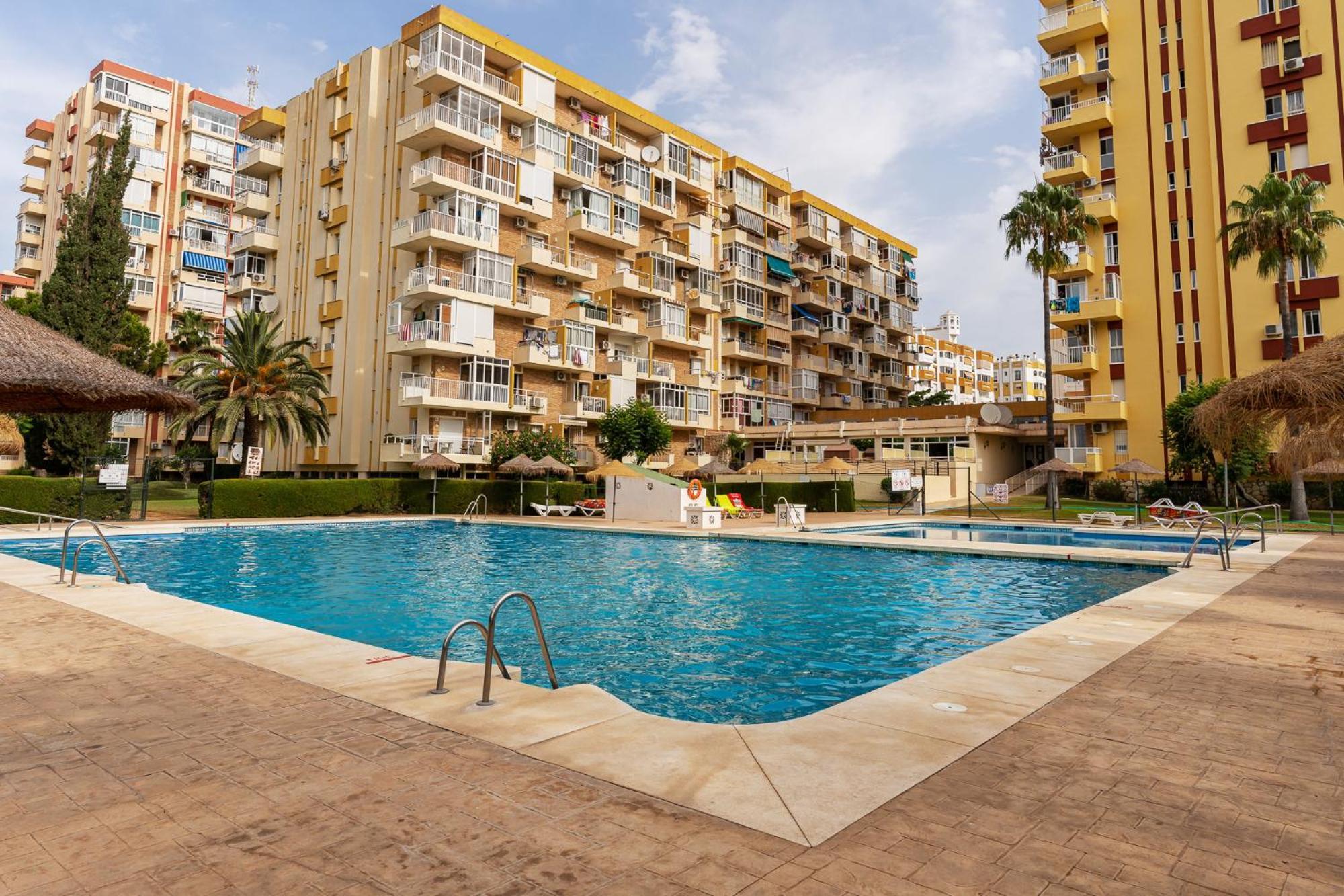 Blonzu Angola Appartement Benalmádena Buitenkant foto