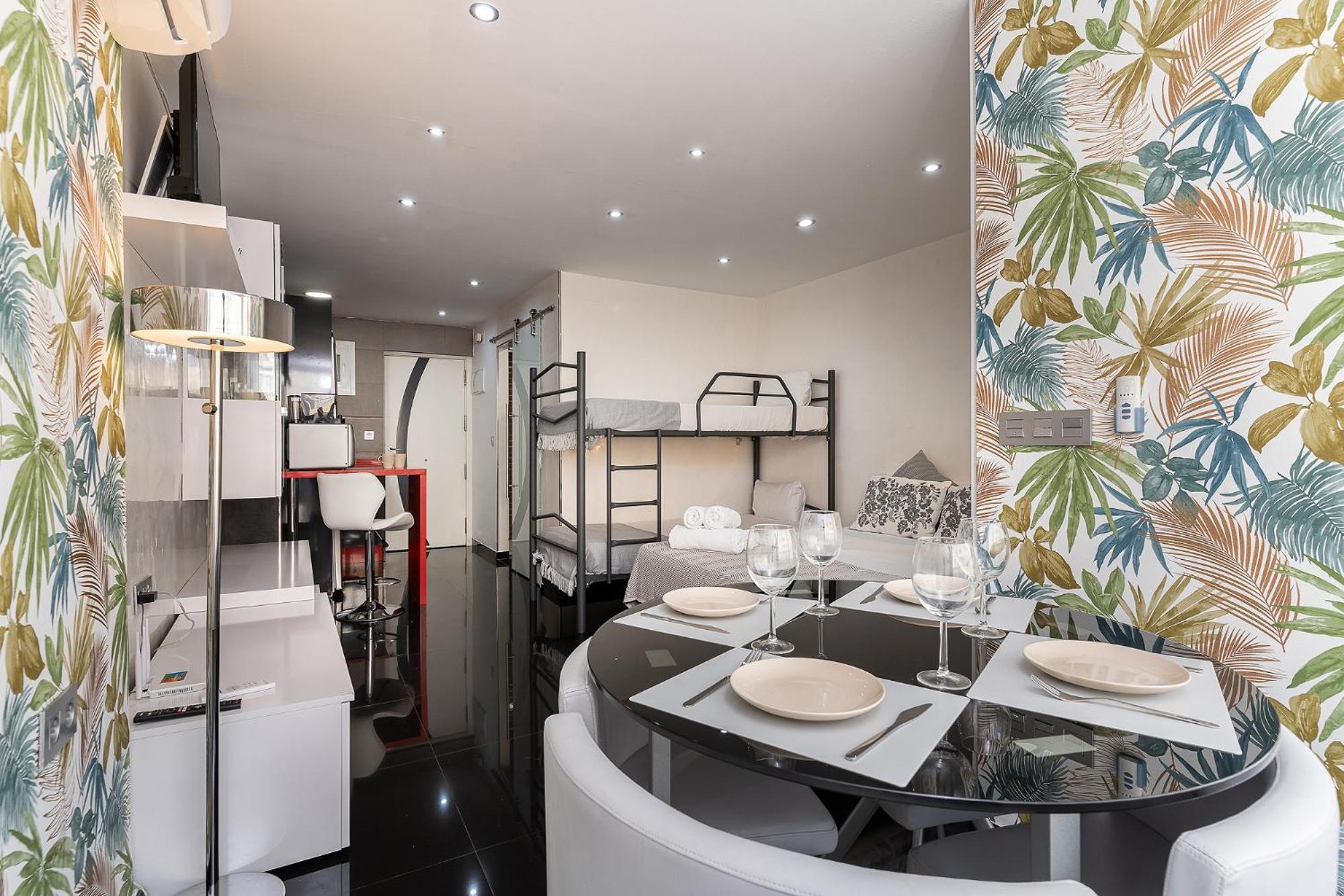 Blonzu Angola Appartement Benalmádena Buitenkant foto